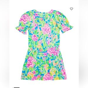 Brand new Girls Lilly Pulitzer Romper with tags from Saks.